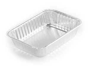 OBLONG 1 LB SCHOOL LUNCH DEEP PAN/FC